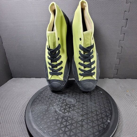 Mens Sz 12 Green Converse Jack Purcell x ASAP Nast Chukka Mid Beechnut Sneakers - Picture 6 of 8